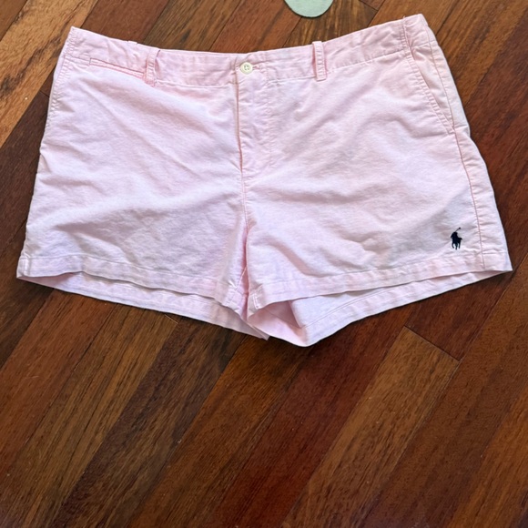 Pink Ralph Lauren Shorts - Picture 3 of 7